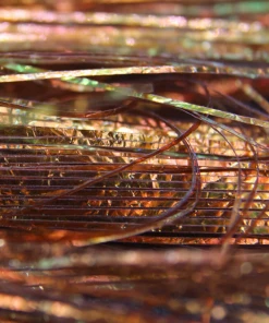 Nature's Spirit Synthetic Fibers & Flash Perdigonmania Iridescent Strips 18 Nature's Spirit Synthetic Fibers & Flash Perdigonmania Iridescent Strips