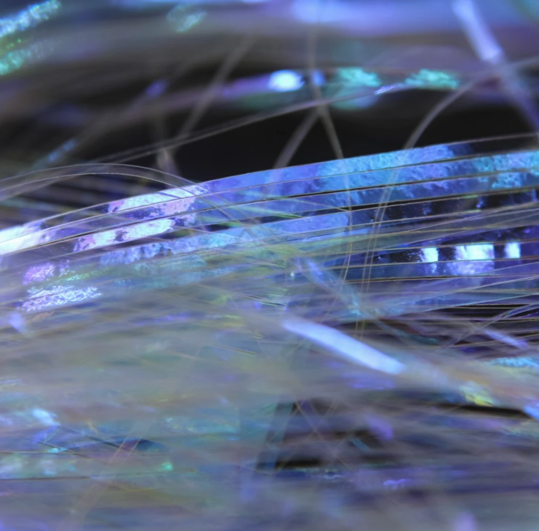 Nature's Spirit Perdigonmania Transparent UV Perdigon Strips Synthetic Fibers & Flash 6 Nature's Spirit Perdigonmania Transparent UV Perdigon Strips Synthetic Fibers & Flash