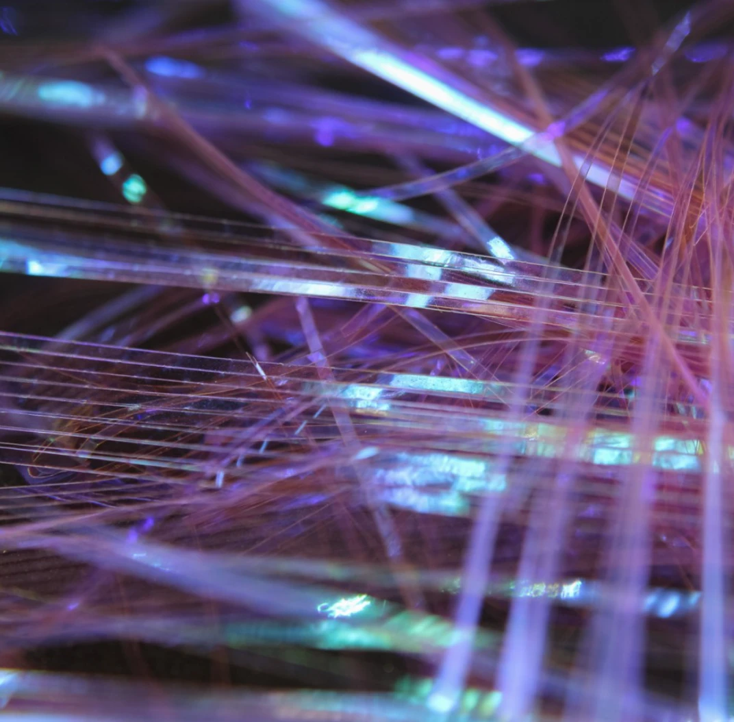 Nature's Spirit Perdigonmania Transparent UV Perdigon Strips Synthetic Fibers & Flash 9 Nature's Spirit Perdigonmania Transparent UV Perdigon Strips Synthetic Fibers & Flash