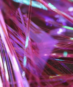 Nature's Spirit Perdigonmania Transparent UV Perdigon Strips Synthetic Fibers & Flash 30 Nature's Spirit Perdigonmania Transparent UV Perdigon Strips Synthetic Fibers & Flash