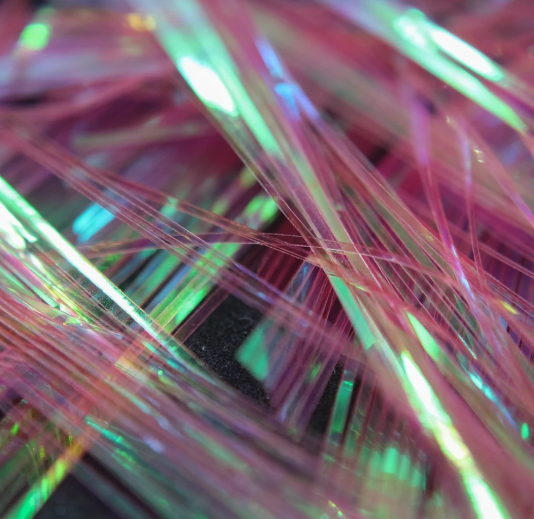 Nature's Spirit Perdigonmania Transparent UV Perdigon Strips Synthetic Fibers & Flash 13 Nature's Spirit Perdigonmania Transparent UV Perdigon Strips Synthetic Fibers & Flash