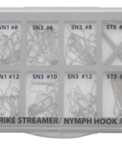 Wapsi Lightning Strike Hook Assortment Box Hooks & Shanks 10 Wapsi Lightning Strike Hook Assortment Box Hooks & Shanks