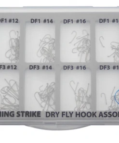 Wapsi Lightning Strike Hook Assortment Box Hooks & Shanks 11 Wapsi Lightning Strike Hook Assortment Box Hooks & Shanks