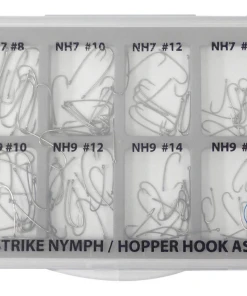 Wapsi Lightning Strike Hook Assortment Box Hooks & Shanks 13 Wapsi Lightning Strike Hook Assortment Box Hooks & Shanks