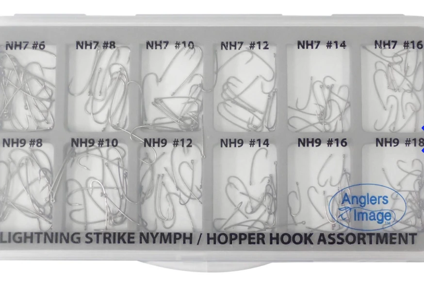 Wapsi Lightning Strike Hook Assortment Box Hooks & Shanks 7 Wapsi Lightning Strike Hook Assortment Box Hooks & Shanks
