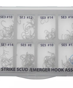 Wapsi Lightning Strike Hook Assortment Box Hooks & Shanks 14 Wapsi Lightning Strike Hook Assortment Box Hooks & Shanks