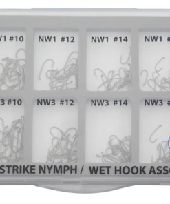 Wapsi Lightning Strike Hook Assortment Box Hooks & Shanks 15 Wapsi Lightning Strike Hook Assortment Box Hooks & Shanks