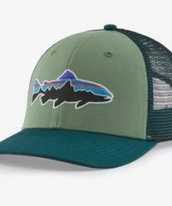 Patagonia Fitz Roy Trout Trucker Hat 19 Patagonia Fitz Roy Trout Trucker Hat