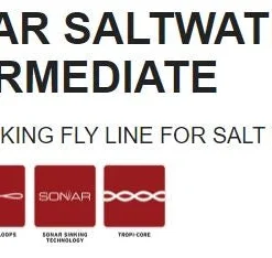 Fly Lines Scientific Anglers Sonar Saltwater Intermediate Fly Line 8 Fly Lines Scientific Anglers Sonar Saltwater Intermediate Fly Line