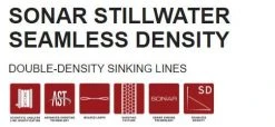 Scientific Anglers Sonar Stillwater Seamless Density Sinking Fly Line 8 Scientific Anglers Sonar Stillwater Seamless Density Sinking Fly Line