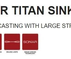 Scientific Anglers Sonar Titan Sink Tip Fly Line Fly Lines