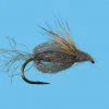 Solitude Sparkle Pupa - Gray Shop Flies