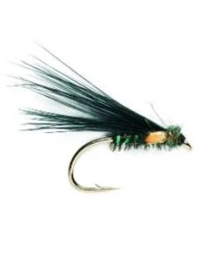 Fulling Mill UK Shop Flies Stealth Cormorant Green Holo