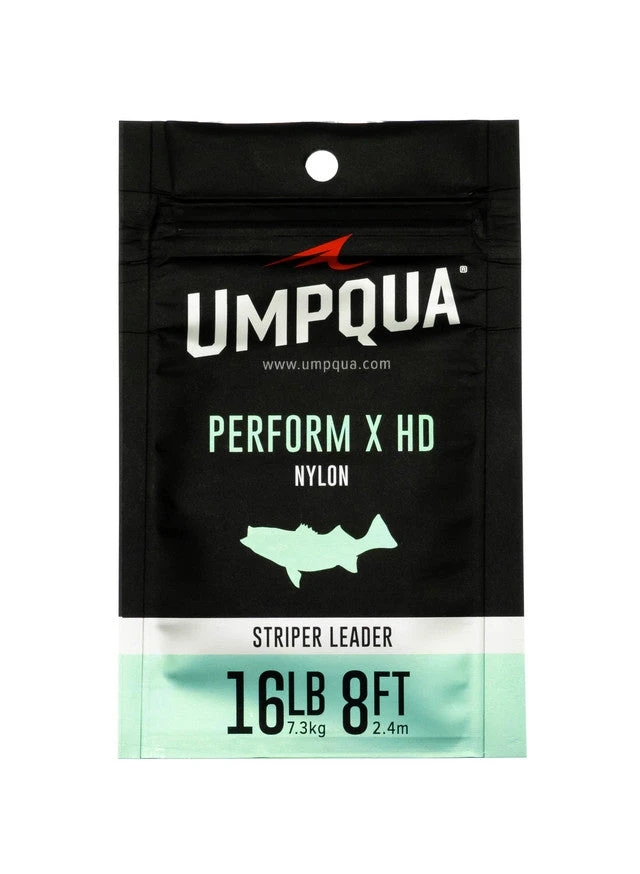 Umpqua Perform X HD Striper Leader Tippet Leader & Accessories 3 Umpqua Perform X HD Striper Leader Tippet Leader & Accessories