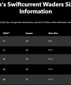 Patagonia Swiftcurrent Packable Waders