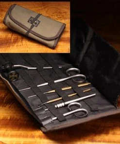 Fly Tying Accessories Hareline Roll Up Tying Tool Pouch