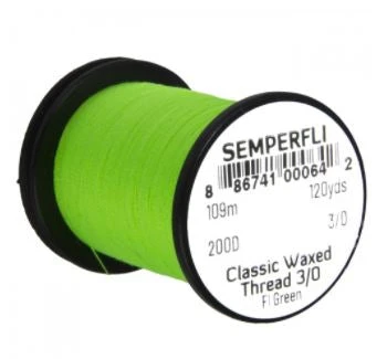 Semperfli Classic Waxed Thread - 3/0 8 Semperfli Classic Waxed Thread - 3/0