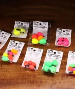 Hareline Indicators & Split Shot Tapered Slip Strike Indicators