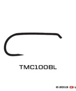 Umpqua TMC 100BL Barbless Dry Fly Hook Hooks & Shanks