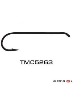 Umpqua Hooks & Shanks TMC 5263 Nymph & Streamer Hook