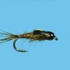 Solitude Shop Flies Tungsten Split Case Nymph - BWO