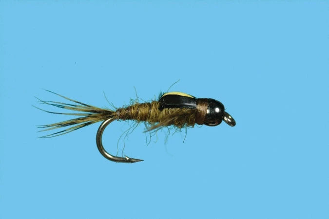 Solitude Shop Flies Tungsten Split Case Nymph - BWO 3 Solitude Shop Flies Tungsten Split Case Nymph - BWO