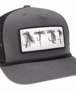 Rep Your Water RepYourWater Trout Ties Meshback 5-Panel Hat