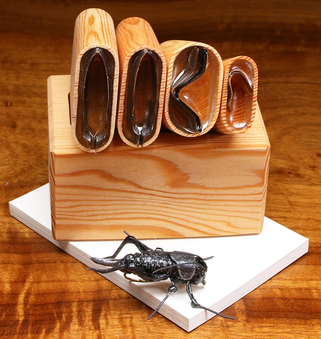 Hareline Foam & Bodies Tomsu's Supreme Cricket Cutter Complete Set 3 Hareline Foam & Bodies Tomsu's Supreme Cricket Cutter Complete Set