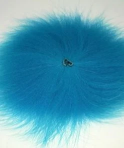 Nature's Spirit Arctic Fisherman Blue Fox Tail Fur