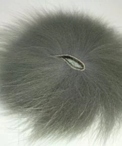 Nature's Spirit Arctic Fisherman Blue Fox Tail Fur