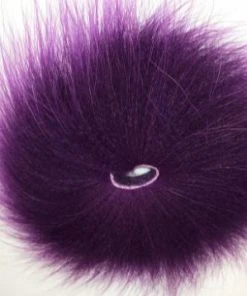 Nature's Spirit Arctic Fisherman Blue Fox Tail Fur