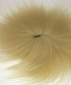 Nature's Spirit Arctic Fisherman Blue Fox Tail Fur