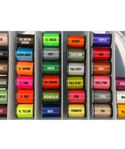 Semperfli Classic Waxed Spyder Thread - 18/0