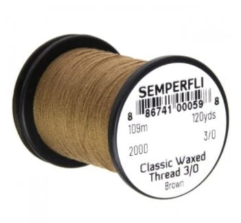 Semperfli Classic Waxed Thread - 3/0 5 Semperfli Classic Waxed Thread - 3/0