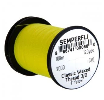 Semperfli Classic Waxed Thread - 3/0 12 Semperfli Classic Waxed Thread - 3/0
