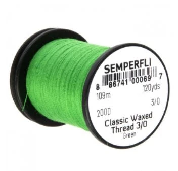 Semperfli Classic Waxed Thread - 3/0 14 Semperfli Classic Waxed Thread - 3/0