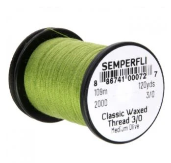 Semperfli Classic Waxed Thread - 3/0 15 Semperfli Classic Waxed Thread - 3/0