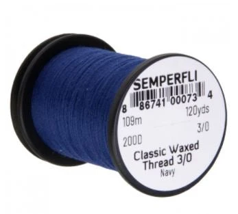 Semperfli Classic Waxed Thread - 3/0 16 Semperfli Classic Waxed Thread - 3/0