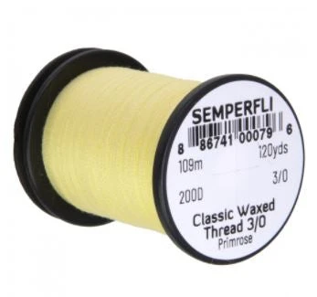 Semperfli Classic Waxed Thread - 3/0 18 Semperfli Classic Waxed Thread - 3/0
