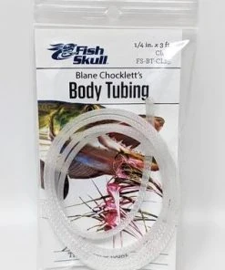 Hareline Fish-Skull Chocklett's Body Tubing 16 Hareline Fish-Skull Chocklett's Body Tubing