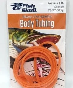 Hareline Fish-Skull Chocklett's Body Tubing 18 Hareline Fish-Skull Chocklett's Body Tubing