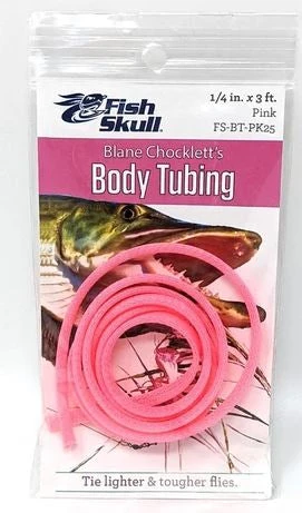 Hareline Fish-Skull Chocklett's Body Tubing 8 Hareline Fish-Skull Chocklett's Body Tubing