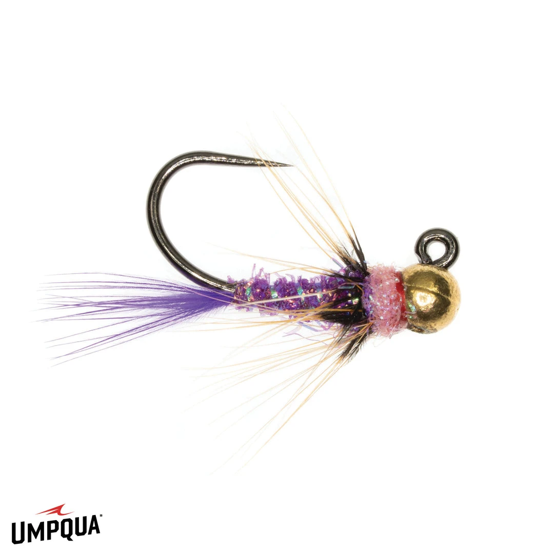 Umpqua Shop Flies Tungsten Dart Purple 3 Umpqua Shop Flies Tungsten Dart Purple