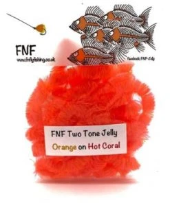 Nature's Spirit Chenille FNF Two Tone Jelly Fritz 15 Mm