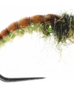 Umpqua Egan's GTI Caddis - Amber Shop Flies