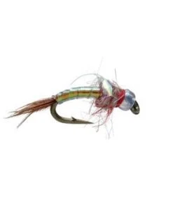 Umpqua Egan's Rainbow Warrior - Black Shop Flies