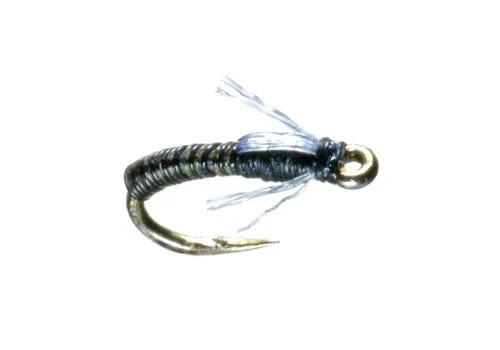 Umpqua Jujubee Midge - Olive 3 Umpqua Jujubee Midge - Olive