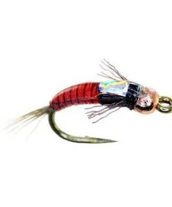 Umpqua Shop Flies Juju Baetis Tungsten - Red