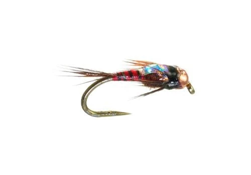 Umpqua Two Bit Hooker - Red 3 Umpqua Two Bit Hooker - Red