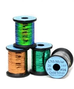Hareline UNI Mylar Double-Sided Tinsel